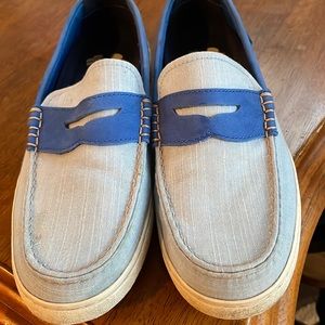 Men’s Cole Haan Slip-on-Size 7.5!  Very good condition!